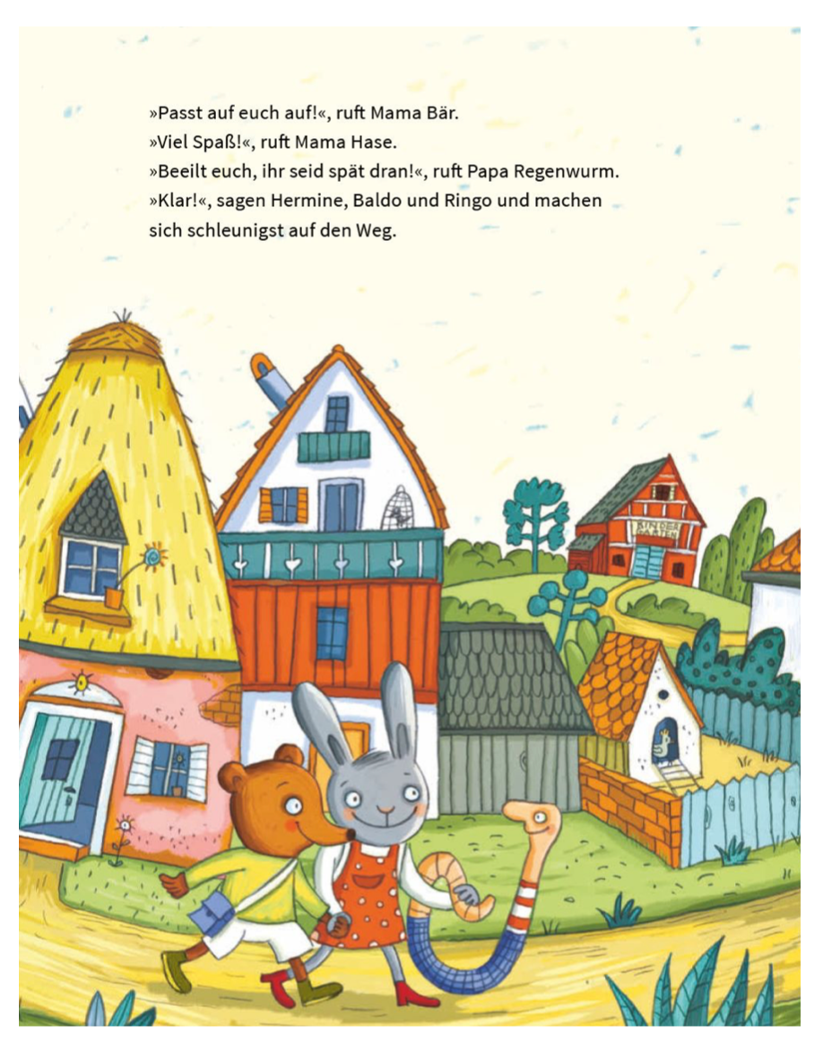 UNSERE UNGLAUBLICHE REISE IN DEN KINDERGARTEN