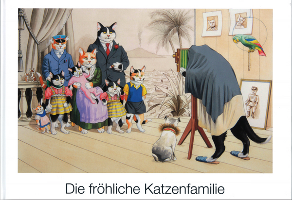 DIE FRÖHLICHEN KATZENBÜCHER