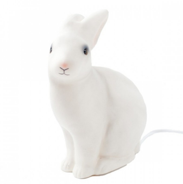 RABBIT LAMP WHITE