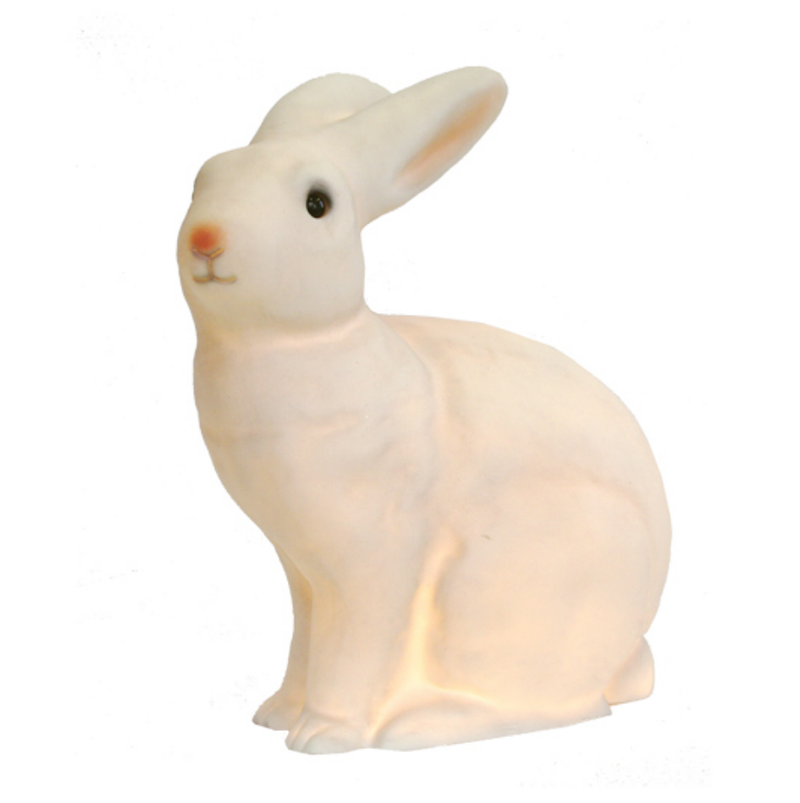 RABBIT LAMP WHITE