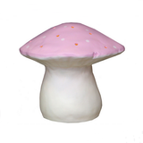 LAMPE FLIEGENPILZ ROSA