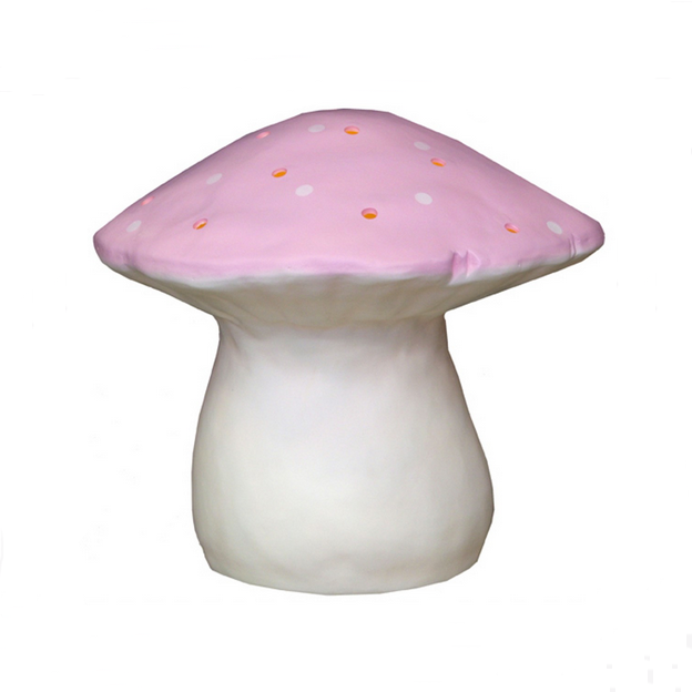 LAMPE FLIEGENPILZ ROSA