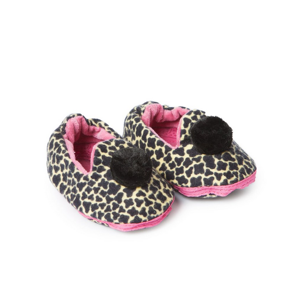 TIGER FIND BABY SLIPPERS PINK