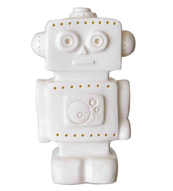 LAMPE ROBOT BLANCHE