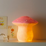 LAMPE FLIEGENPILZ ROSA