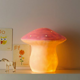 LAMP TOAD MUSHROOM PINK
