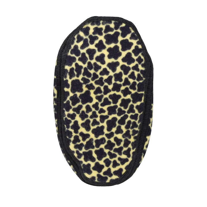 TIGER-FINK BABY SLIPPERS SCHWARZ