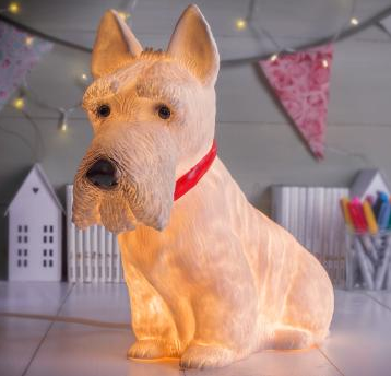 LAMPE SCOTTY LE TERRIER