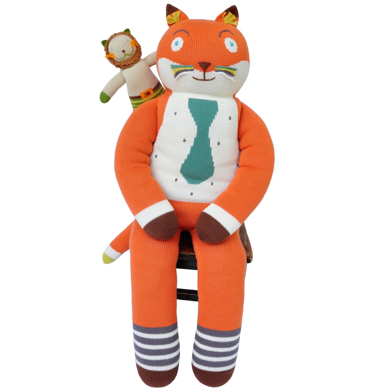 GIANT SOCKS THE FOX