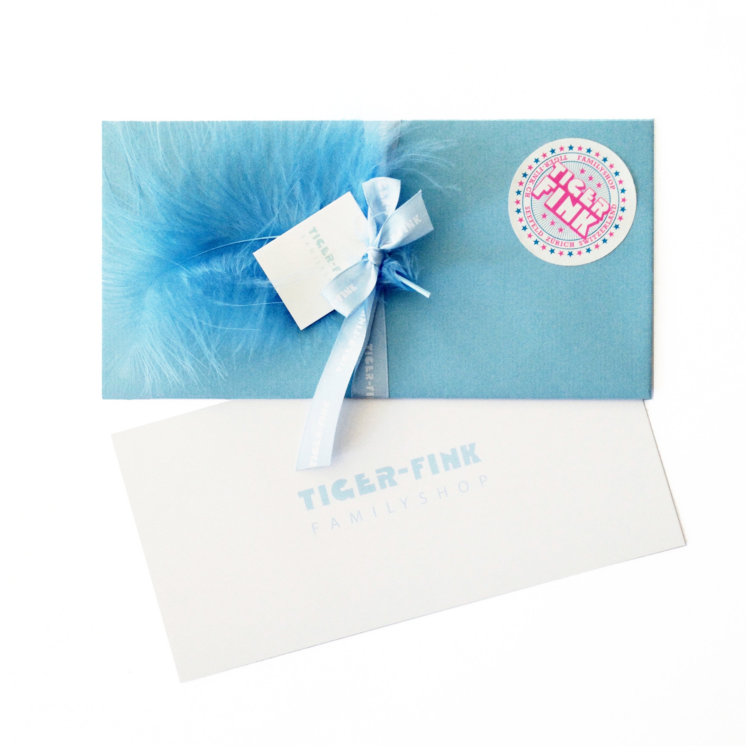 Tiger-Fink Gutschein – das perfekte Geschenk für jeden Anlass