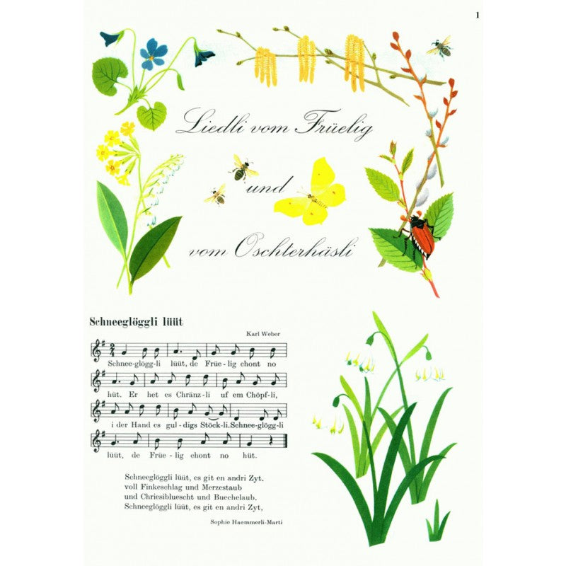 LIEDERBUCH CHÖMED CHINDE MIR WÄND SINGE