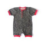 TIGER BABY SUMMER ROMPER SHORT SLEEVE