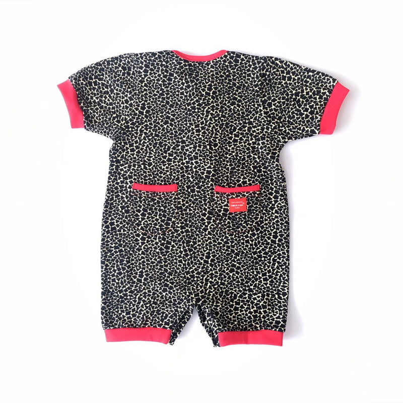 TIGER BABY SUMMER ROMPER SHORT SLEEVE