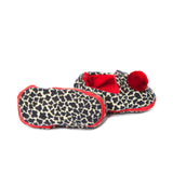 TIGER FIND BABY SLIPPERS RED