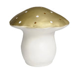 LAMP TOAD MUSHROOM GOLD