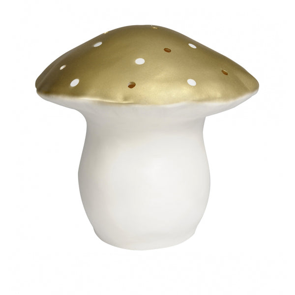 LAMP TOAD MUSHROOM GOLD