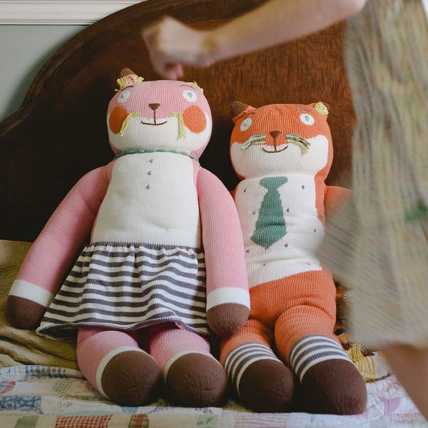CHAUSSETTES GÉANTES LE RENARD