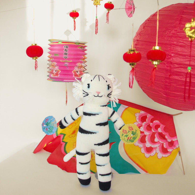 ZIG ZAG THE TIGER